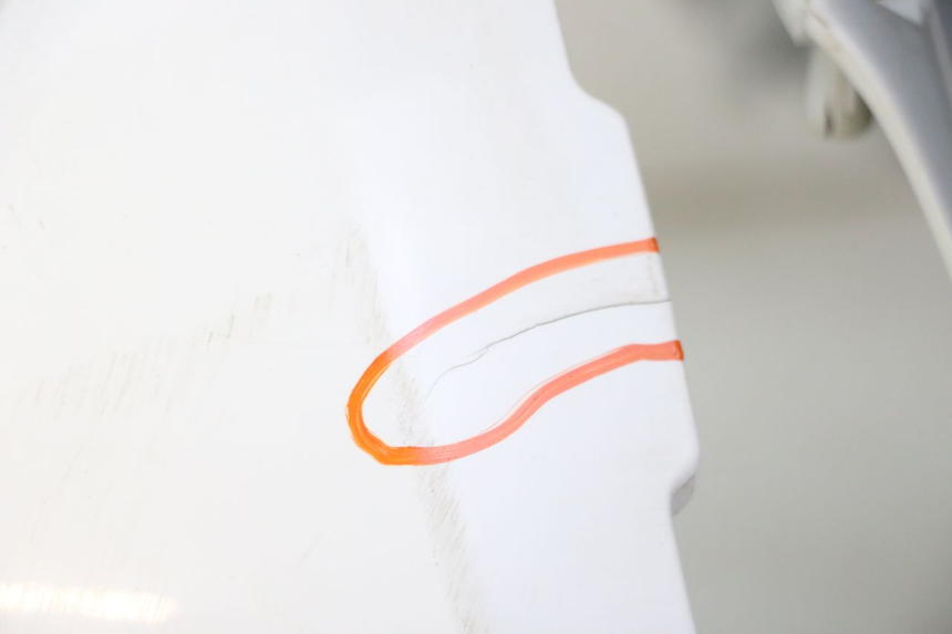 photo de FRONTVERKLEIDUNG  PEUGEOT TWEET PRO CARGO 50 (2018 - 2020)