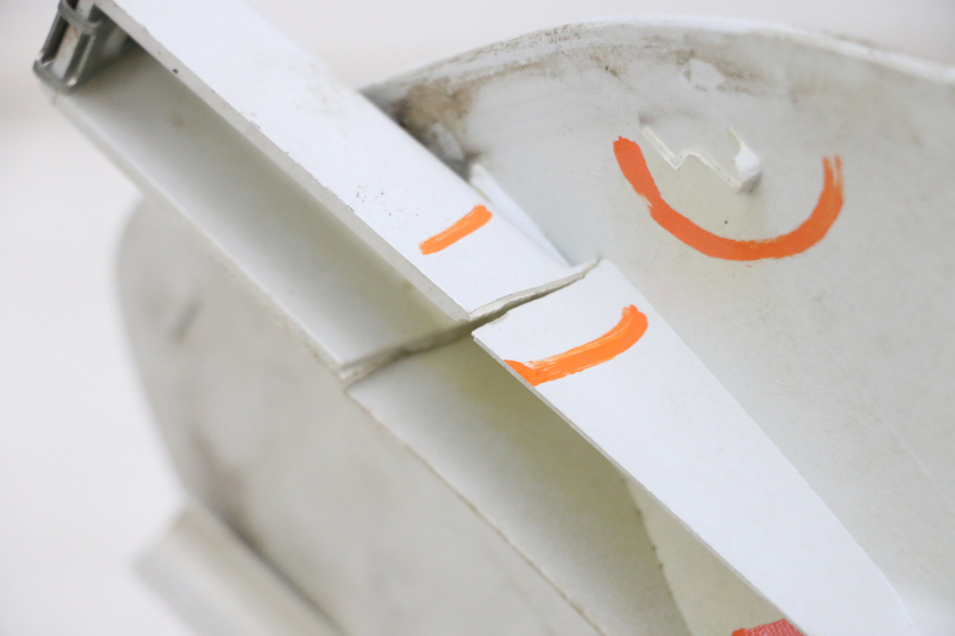 photo de FRONTVERKLEIDUNG  YAMAHA X-MAX XMAX 125 (2010 - 2013) - Zoom auf Gebrauchszustand