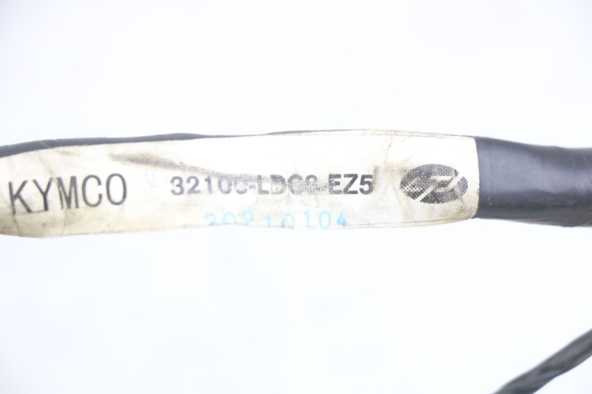 photo de KABELBAUM KYMCO AGILITY 4T 50 (2018 - 2022)