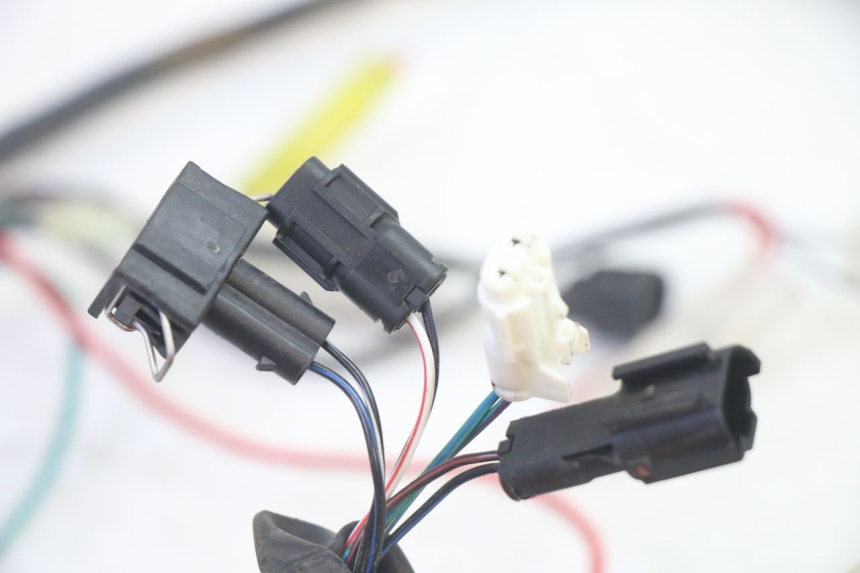 photo de KABELBAUM KYMCO AGILITY 4T 50 (2018 - 2022) - Technische Nahaufnahme