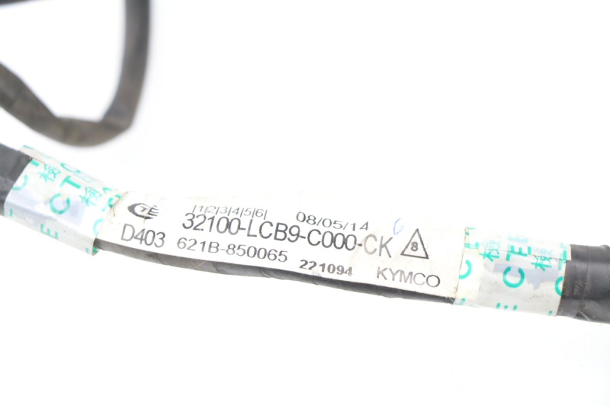 photo de KABELBAUM KYMCO AGILITY PREMIUM 50 (2007 - 2010)