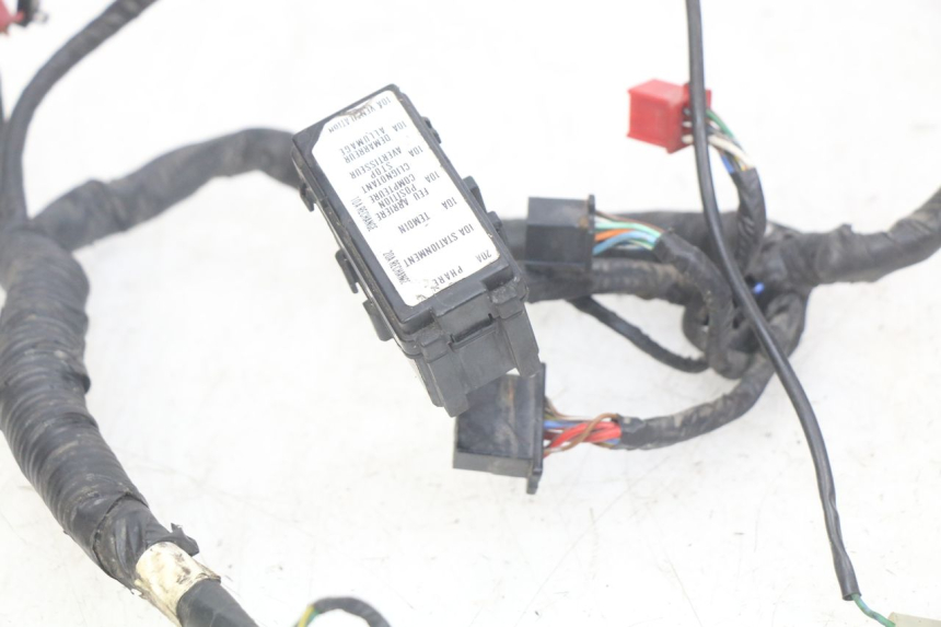 photo de KABELBAUM HONDA CBR F SC25 1000 (1989 - 1992)