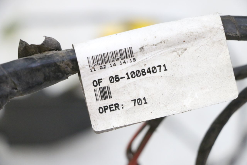 photo de KABELBAUM PEUGEOT CITYSTAR 50 (2013 - 2017)