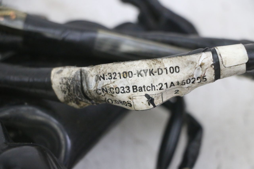 photo de KABELBAUM HONDA CRF-F CRF F 110 (2019 - 2022)