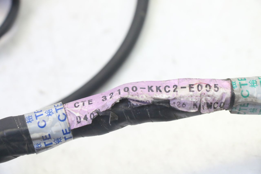 photo de KABELBAUM KYMCO GRAND DINK 125 (2002 - 2007)