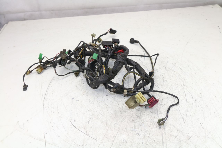 photo de KABELBAUM KAWASAKI ZZR 600 (1995 - 2004) - Technische Nahaufnahme