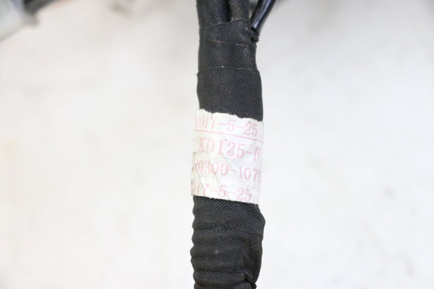 photo de KABELBAUM KIDEN KD125-G 125 (2018 - 2022)