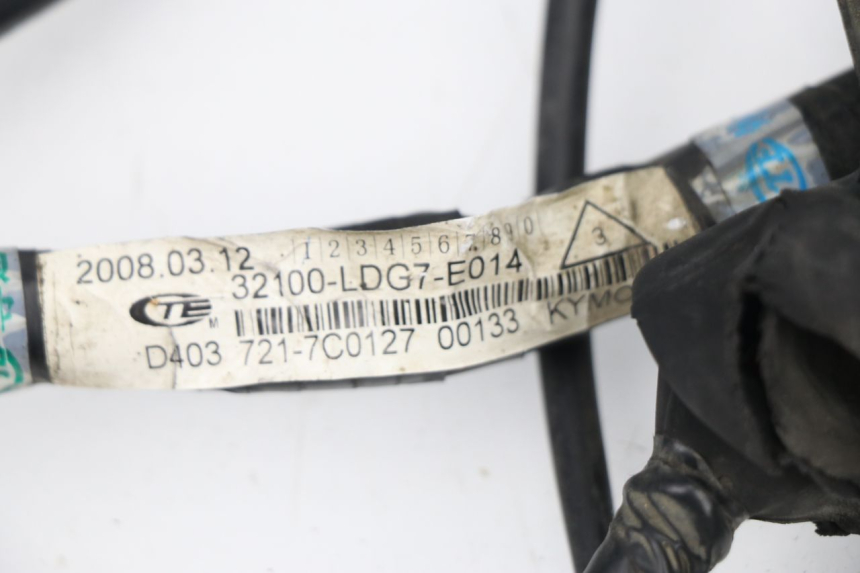 photo de KABELBAUM KYMCO XCITING 500 (2007 - 2010)