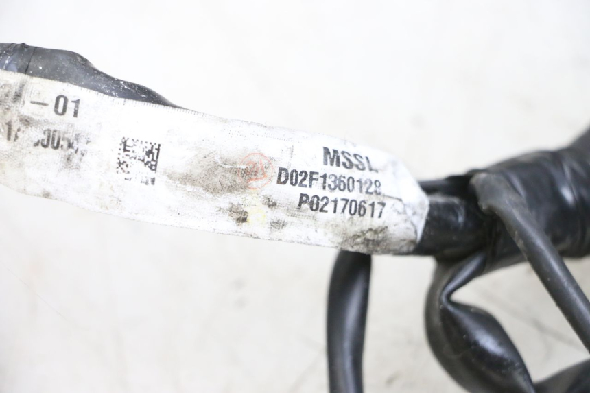 photo de KABELBAUM PIAGGIO MP3 500 (2016 - 2018) - Hochauflösende Nahaufnahme