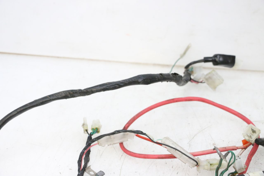 photo de KABELBAUM SYM ORBIT 2 50 (2008 - 2014) - Zoom auf Gebrauchszustand