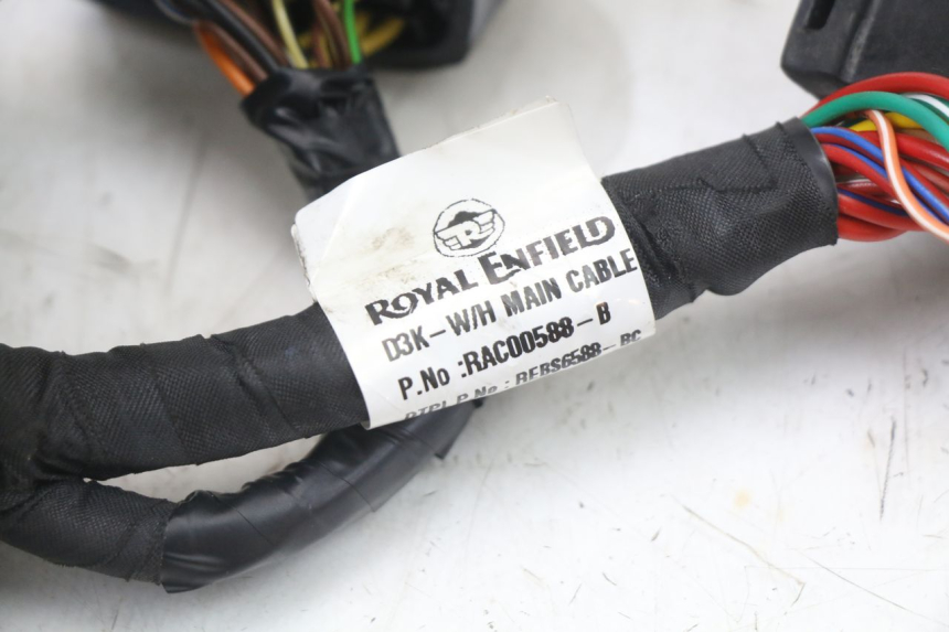 photo de KABELBAUM ROYAL ENFIELD SCRAM 411 (2022 - 2024)