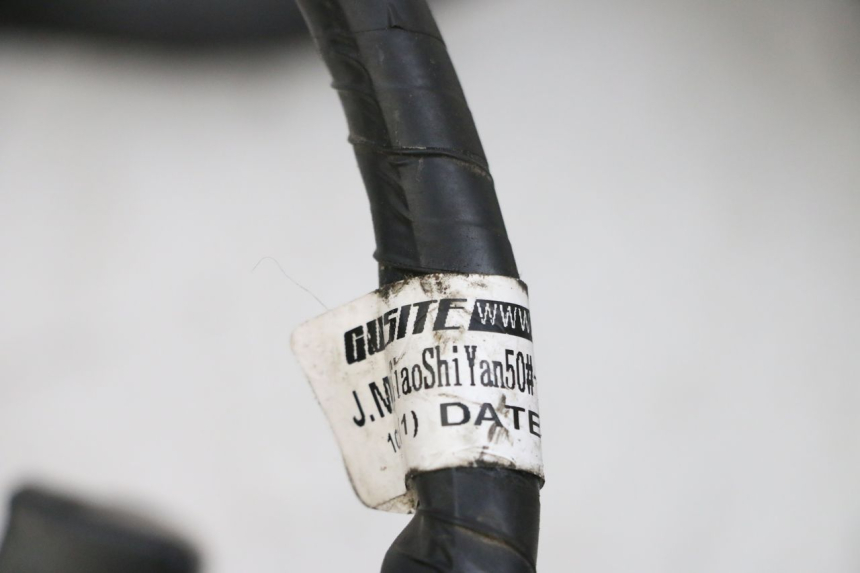 photo de KABELBAUM JM MOTORS SANTANA EVO 50 (2024 - 2026) - Zoom auf Gebrauchszustand