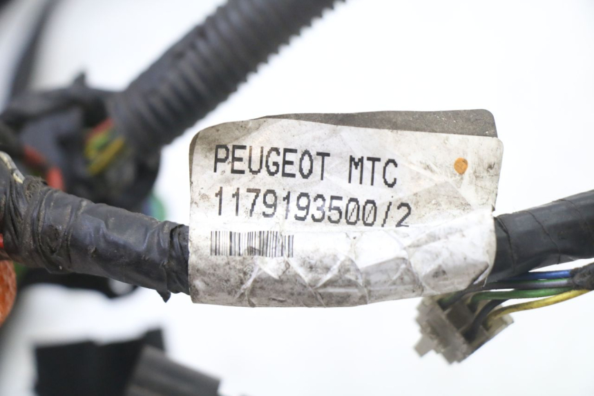 photo de KABELBAUM PEUGEOT SATELIS 125 (2013 - 2018)
