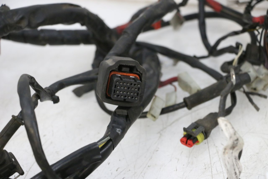 photo de KABELBAUM PIAGGIO VESPA GTS SUPER IE 125 (2009 - 2016) - Details der Befestigungspunkte