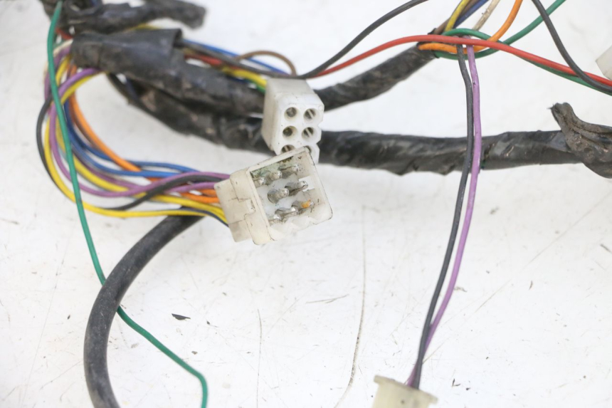 photo de KABELBAUM PEUGEOT VIVACITY 100 (1999 - 2008) - Details der Befestigungspunkte