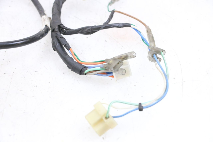 photo de KABELBAUM DAELIM VJ ROADWIN FI 125 (2008 - 2017) - Detaillierte Sichtprüfung