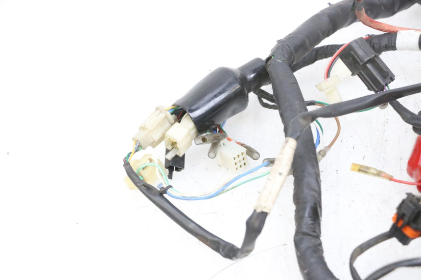 photo de KABELBAUM DAELIM VJ ROADWIN FI 125 (2008 - 2017) - Zoom auf Gebrauchszustand