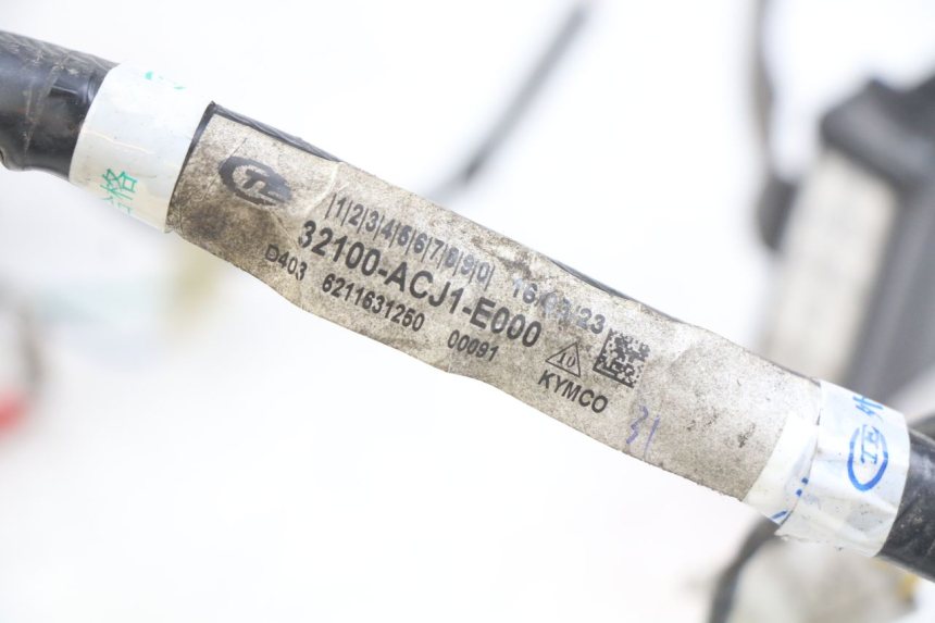 photo de KABELBAUM KYMCO X-TOWN XTOWN 125 (2016 - 2021)