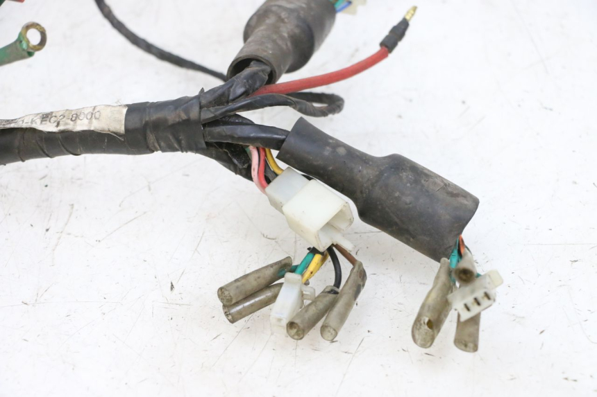 photo de KABELBAUM KYMCO ZING 125 (1997 - 2003) - Alternative Perspektive