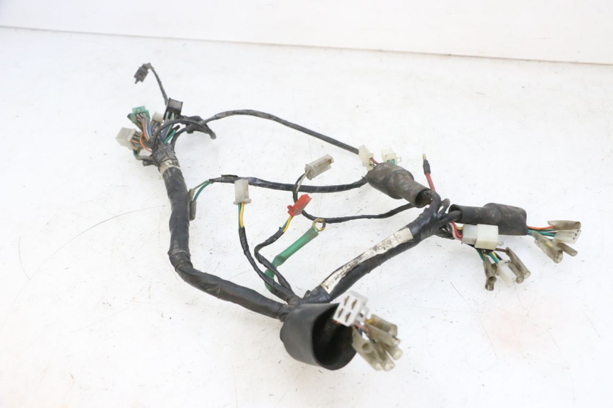 photo de KABELBAUM KYMCO ZING 125 (1997 - 2003) - Technische Nahaufnahme