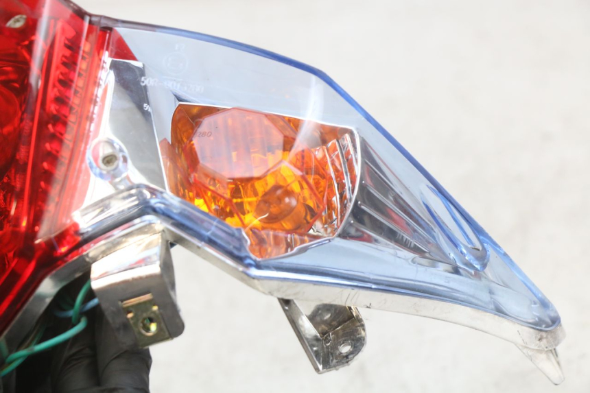 photo de RÜCKLICHT KYMCO AGILITY NAKED RENOUVO 2T 50 (2011 - 2018)