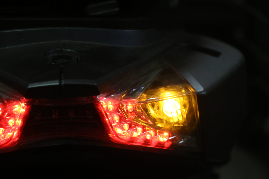 photo de RÜCKLICHT MOTRON BREEZY 4T 50 (2021 - 2025)