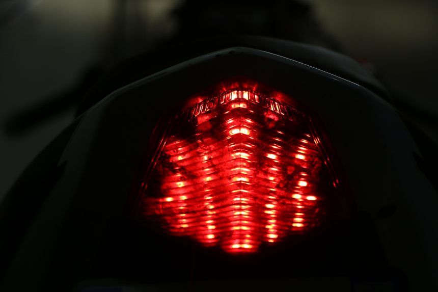 photo de RÜCKLICHT SUZUKI GSXR GSX-R 1000 (2003 - 2004) - Charakteristische Merkmale