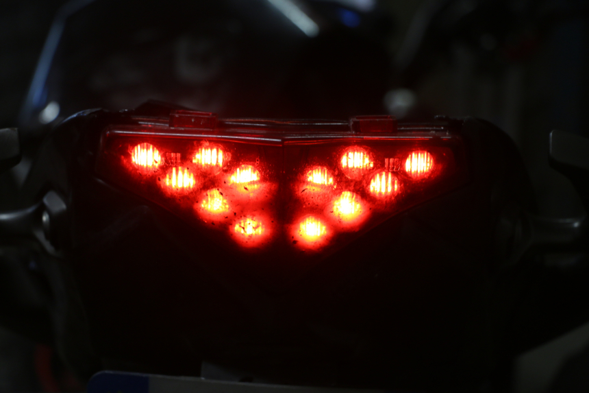 photo de RÜCKLICHT KAWASAKI ER-6 ER6 N 650 (2012 - 2016)