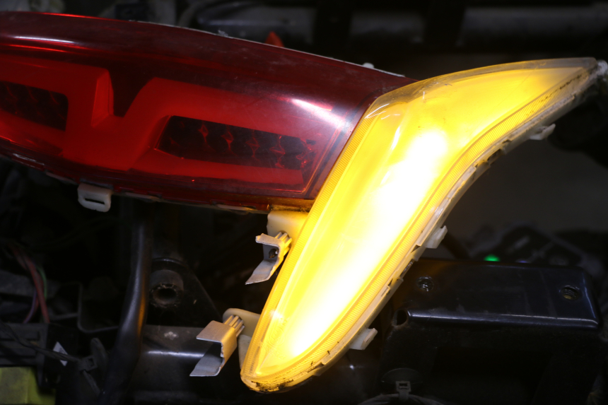 photo de RÜCKLICHT PEUGEOT CITYSTAR 2T 50 (2018 - 2021)