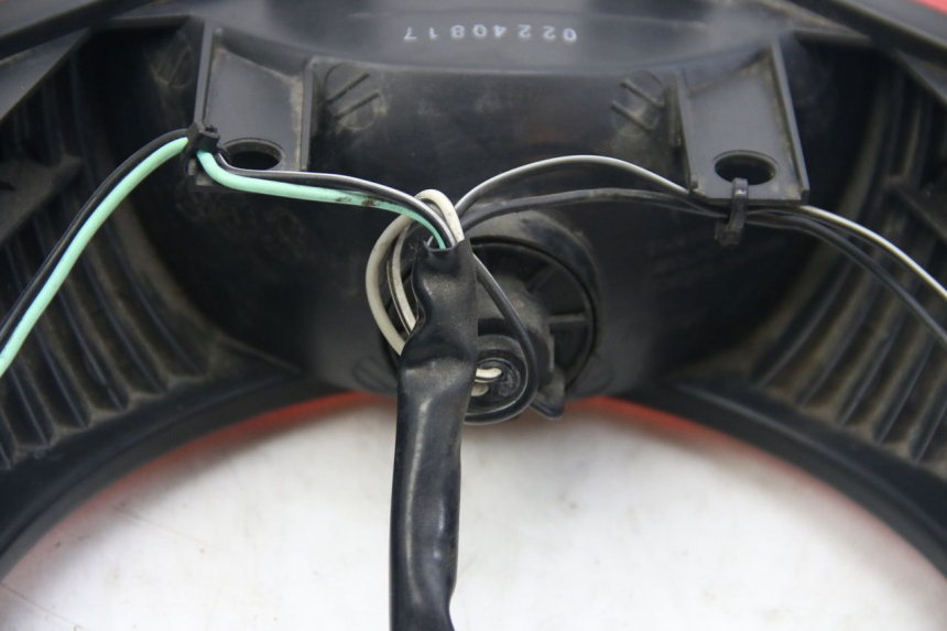 photo de RÜCKLICHT SUZUKI SIXTEEN 125 (2008 - 2010)