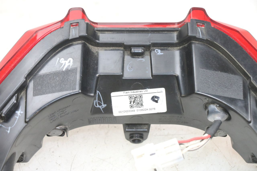 photo de RÜCKLICHT APRILIA SXR 50 (2021 - 2023)