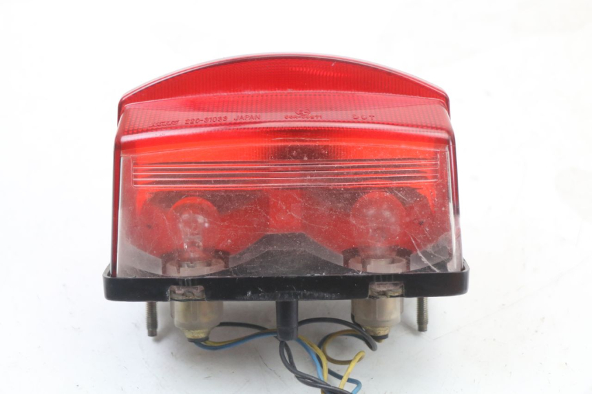 photo de RÜCKLICHT YAMAHA TDR DELTABOX 125 (1993 - 2003)