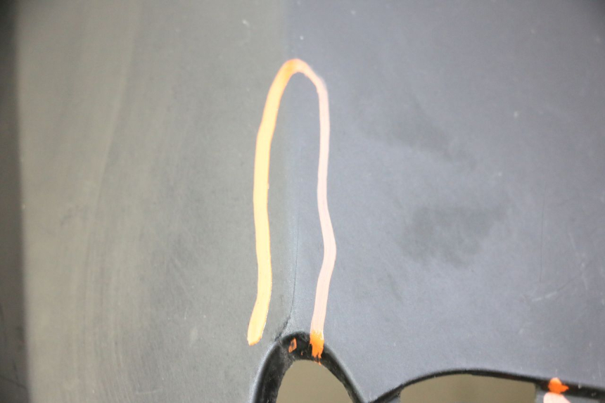 photo de VERKLEIDUNG HINTEN RECHTS SUZUKI BURGMAN 125 (2007 - 2014)