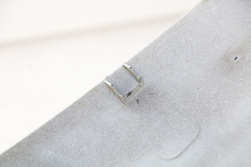 photo de RECHTER HINTERER KOTFLÜGEL HONDA FES S-WING SWING ABS 125 (2007 - 2015)