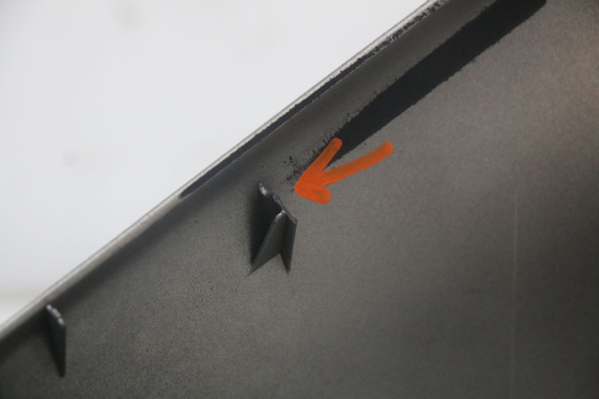 photo de RECHTER HINTERER KOTFLÜGEL YAMAHA XMAX X-MAX ABS 125 (2017 - 2020) - Charakteristische Merkmale