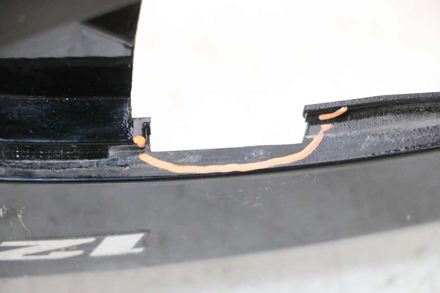 photo de VERKLEIDUNG HINTEN LINKS SUZUKI BURGMAN 125 (2007 - 2014)