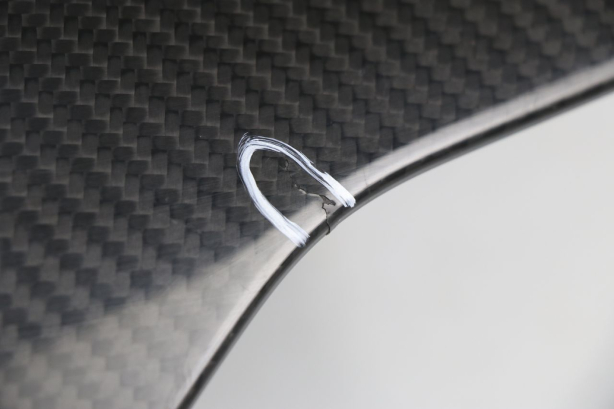 photo de FRONTVERKLEIDUNG RECHTS YAMAHA YZF R1M R1 M 1000 (2015 - 2020)