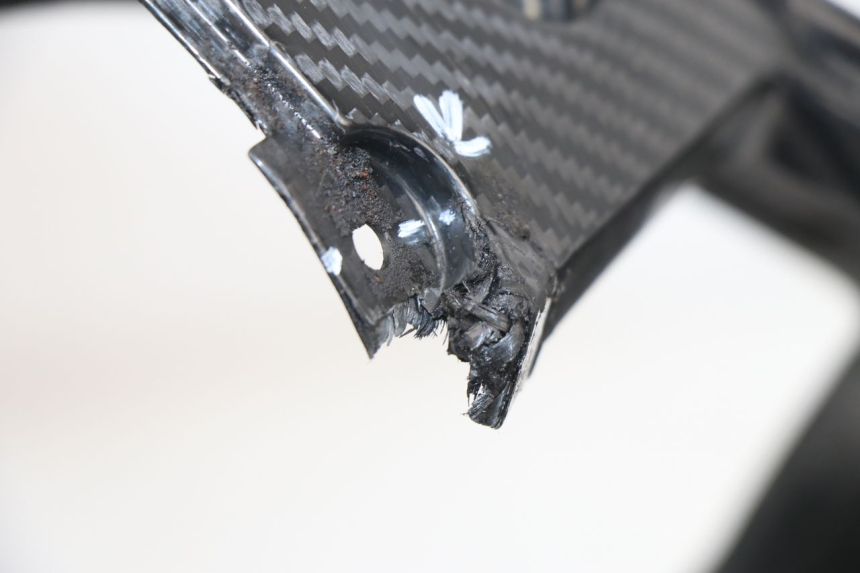 photo de FRONTVERKLEIDUNG RECHTS YAMAHA YZF R1M R1 M 1000 (2015 - 2020)