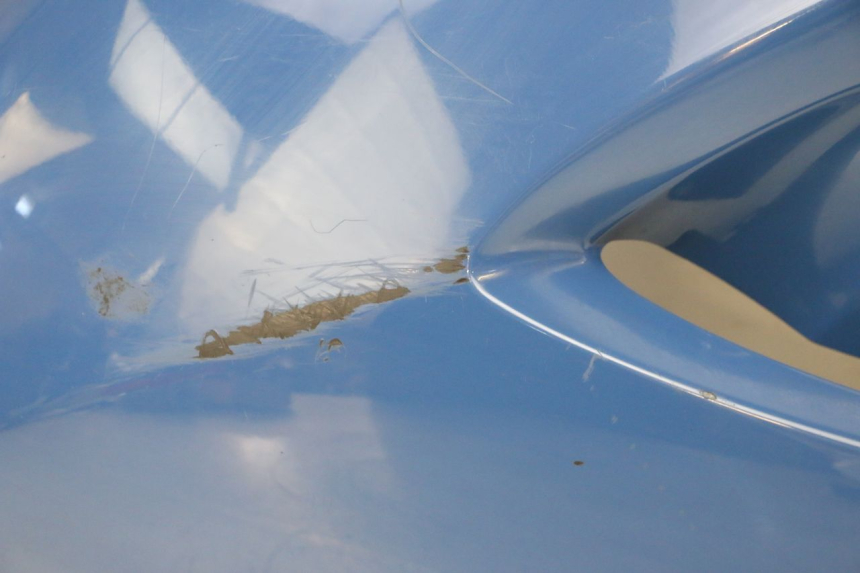 photo de VORDERER LINKER SEITENFLANSH YAMAHA TDM ABS 900 (2002 - 2014) - Zoom auf Komponenten