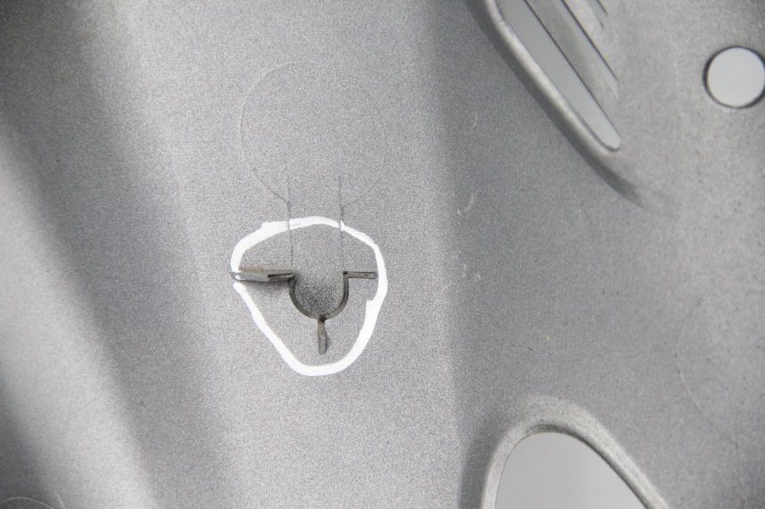 photo de FRONTVERKLEIDUNG LINKS SUZUKI UC EPICURO 125 (1999 - 2003)