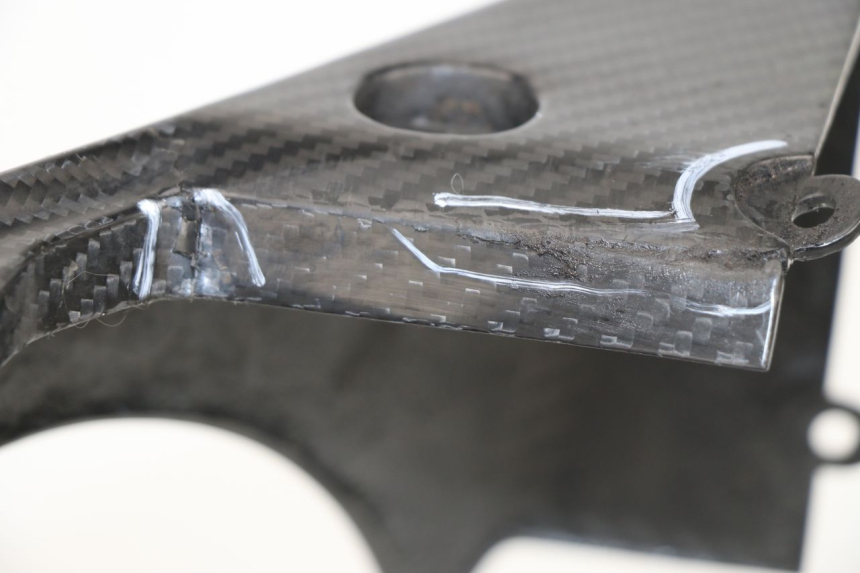 photo de FRONTVERKLEIDUNG LINKS YAMAHA YZF R1M R1 M 1000 (2015 - 2020)