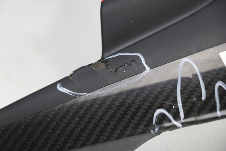 photo de FRONTVERKLEIDUNG LINKS YAMAHA YZF R1M R1 M 1000 (2015 - 2020)