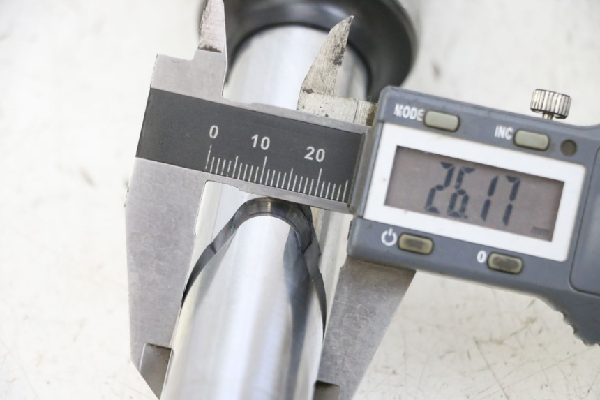 photo de STANDROHR MBK FLIPPER 115 (2013 - 2017) - Zoom auf Gebrauchszustand