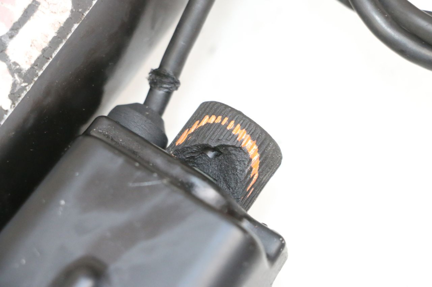 photo de STANDROHR KAWASAKI GPX R WARBIRD 600 (1988 - 1993) - Detaillierte Sichtprüfung