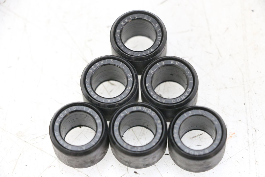 photo de VARIOMATIKGEWICHTE SUZUKI BURGMAN 125 (2015 - 2017) - Hauptansicht