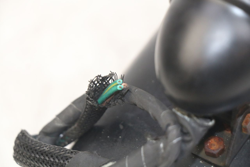 photo de HINTERER KOTFLüGEL DAELIM VL DAYSTAR 125 (2000 - 2011) - Technische Nahaufnahme