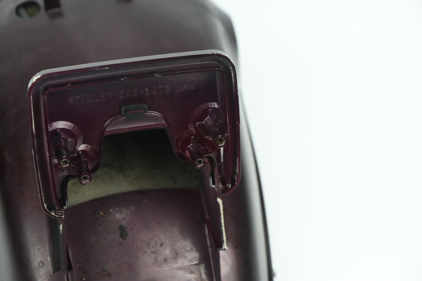 photo de HINTERER KOTFLüGEL YAMAHA SR 125 (1982 - 2003)