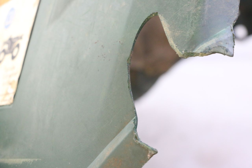 photo de KOTFLÜGEL HINTEN YAMAHA YFM GRIZZLY 550 (2008 - 2015)