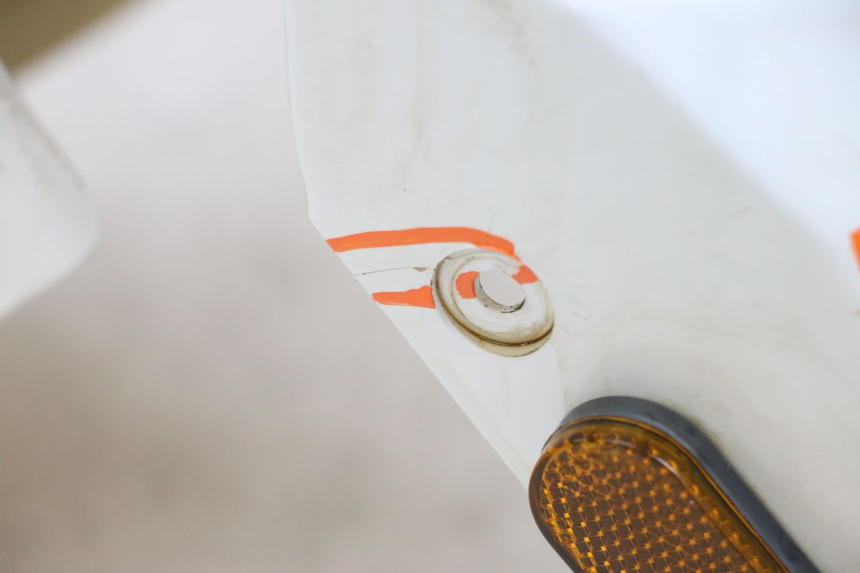 photo de Vorderradkotflügel EUROCKA R8 4T 50 (2013 - 2022)