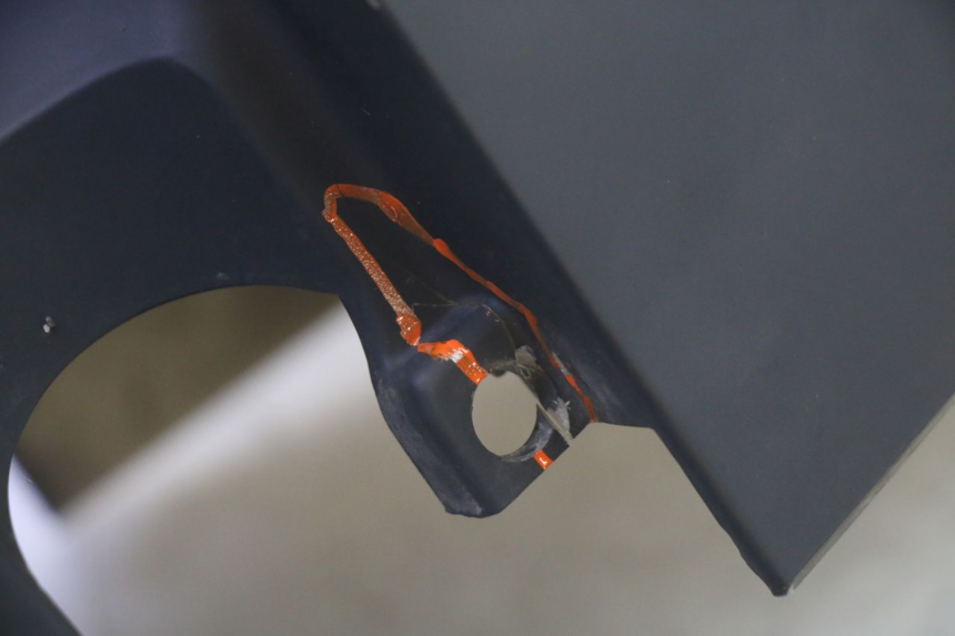 photo de VORDERRADKOTFLüGEL PEUGEOT KISBEE 4T 50 (2018 - 2022) - Zoom auf Gebrauchszustand